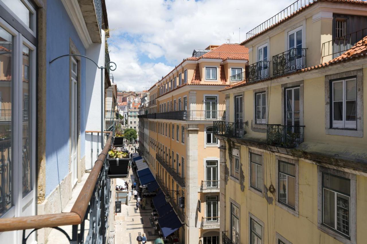 The Traditional Arts Memoir, Downtown Flat With Balcony And Comfort Lisbon Exterior photo